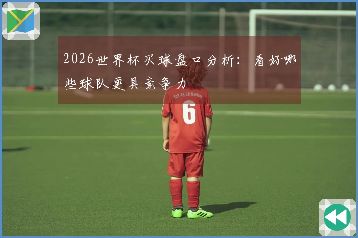 2026世界杯买球盘口分析：看好哪些球队更具竞争力